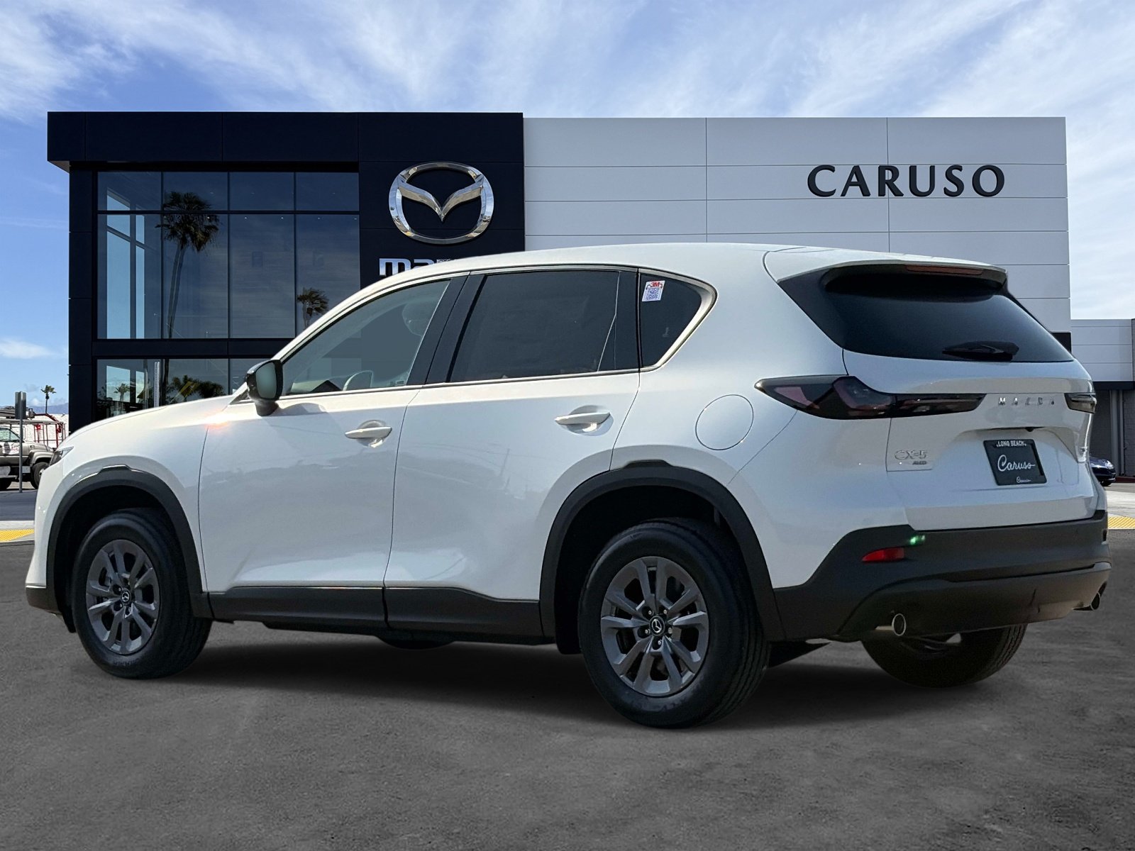 New 2026 Rhodium White Metallic Mazda 2.5 S Select AWD image 3
