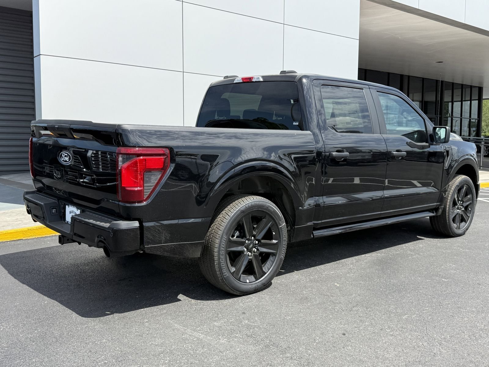 New 2026 Agate Black Metallic Ford STX image 4