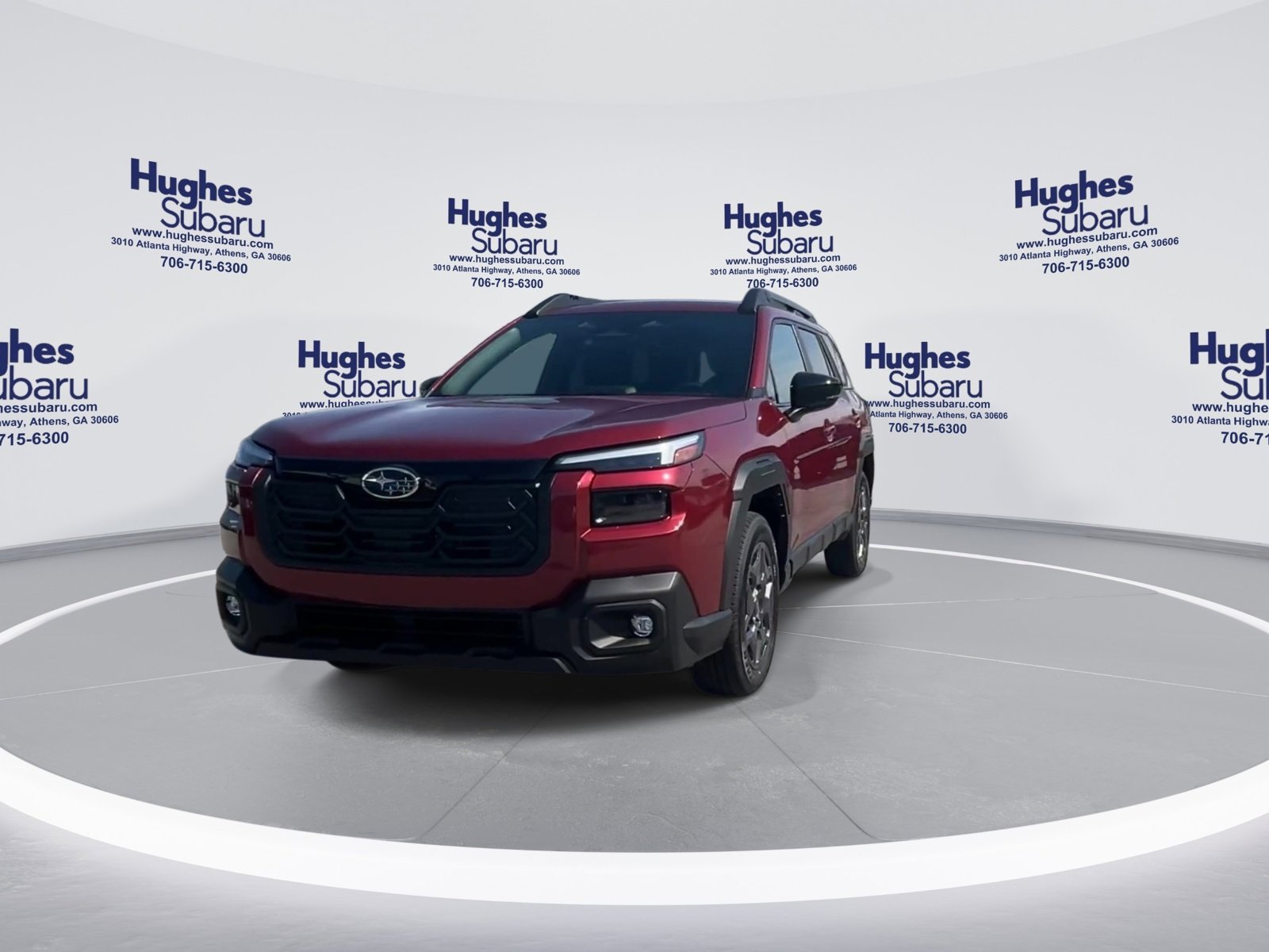 New 2026 CRIMSON RED PEARL Subaru Premium image 4