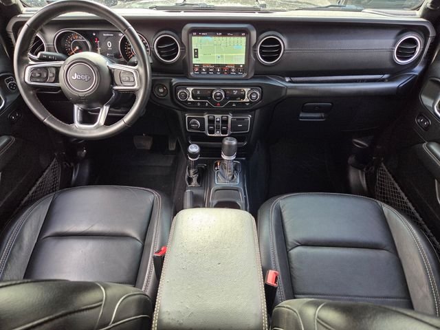 Certified Used 2020 Gray Jeep Overland image 18