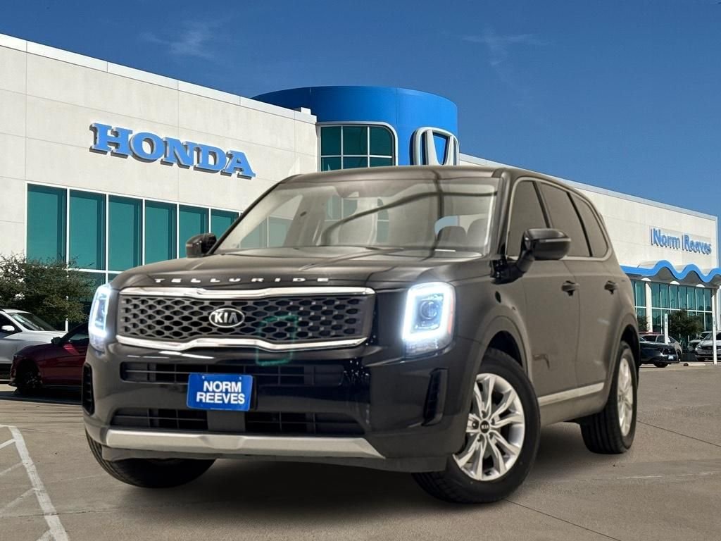 2021 Kia Telluride LX FWD's photo