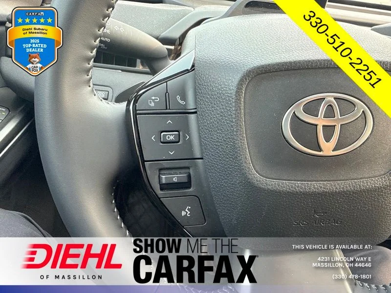 Used 2026 Red Toyota Limited image 26