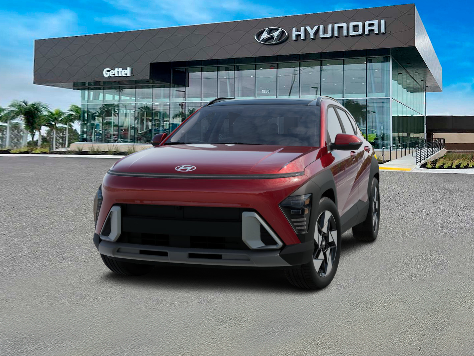 New 2027 Red Hyundai Limited FWD image 14
