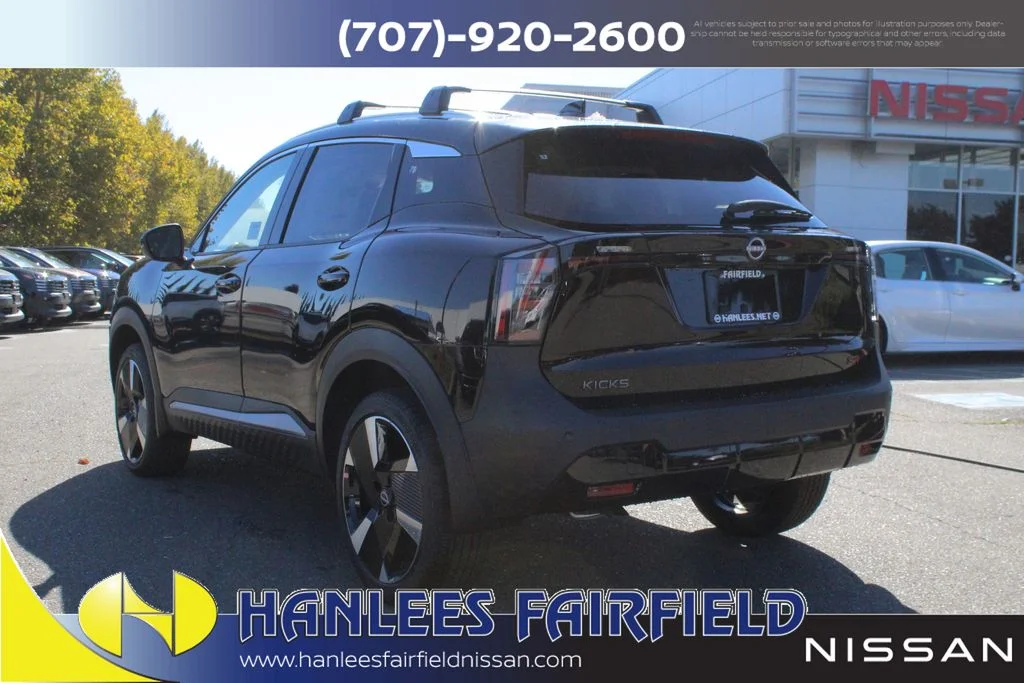 New 2026 Black Nissan SR image 9