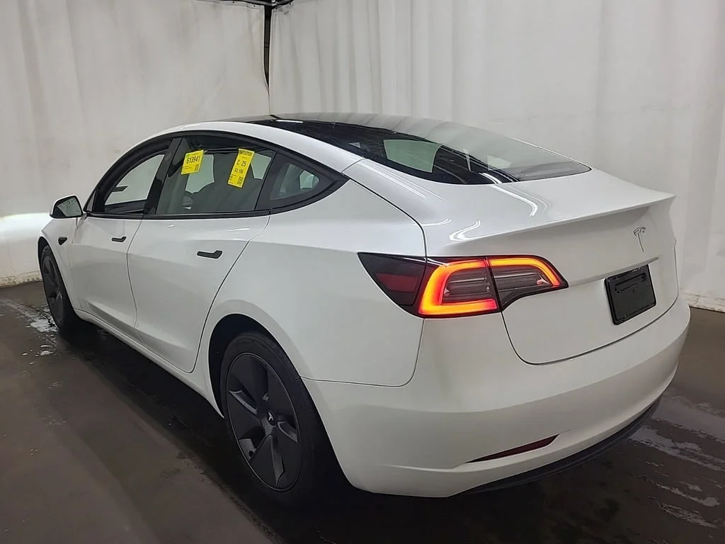 Used 2023 White Tesla Base image 3