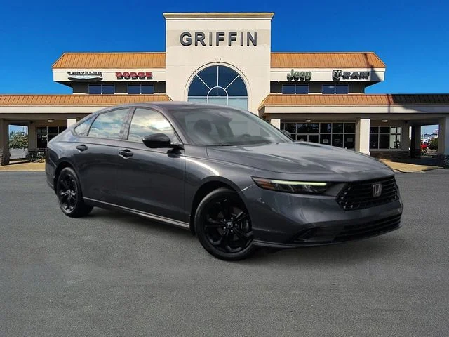 2025 Honda Accord SE
