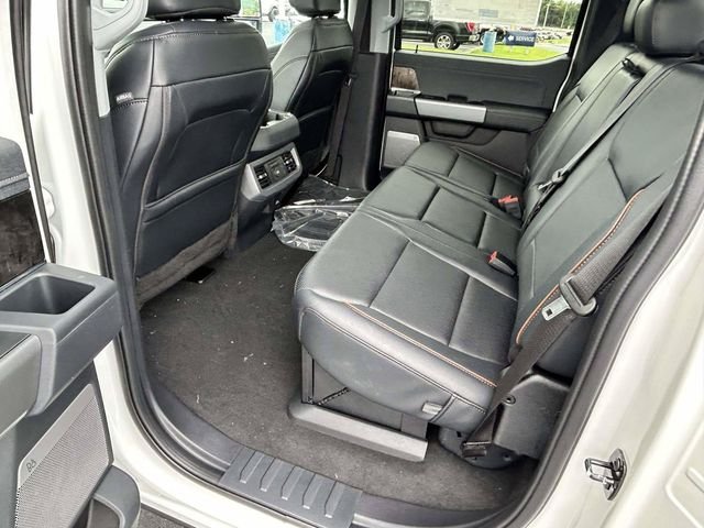 New 2026 Star White Metallic Tri-Coat Ford Lariat image 8