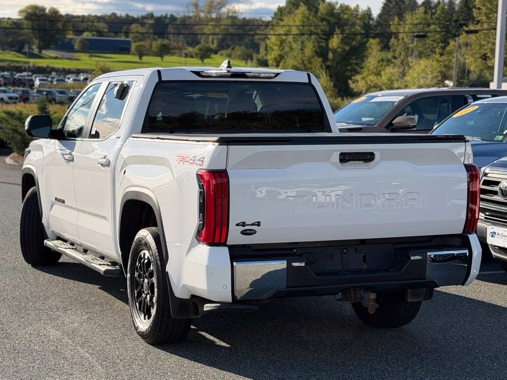 Used 2024 White Toyota SR5 image 3