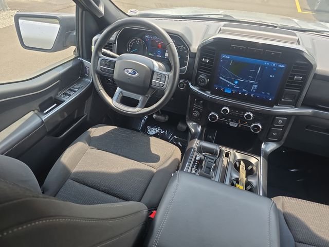 Certified Used 2023 Silver Metallic Ford XLT image 68