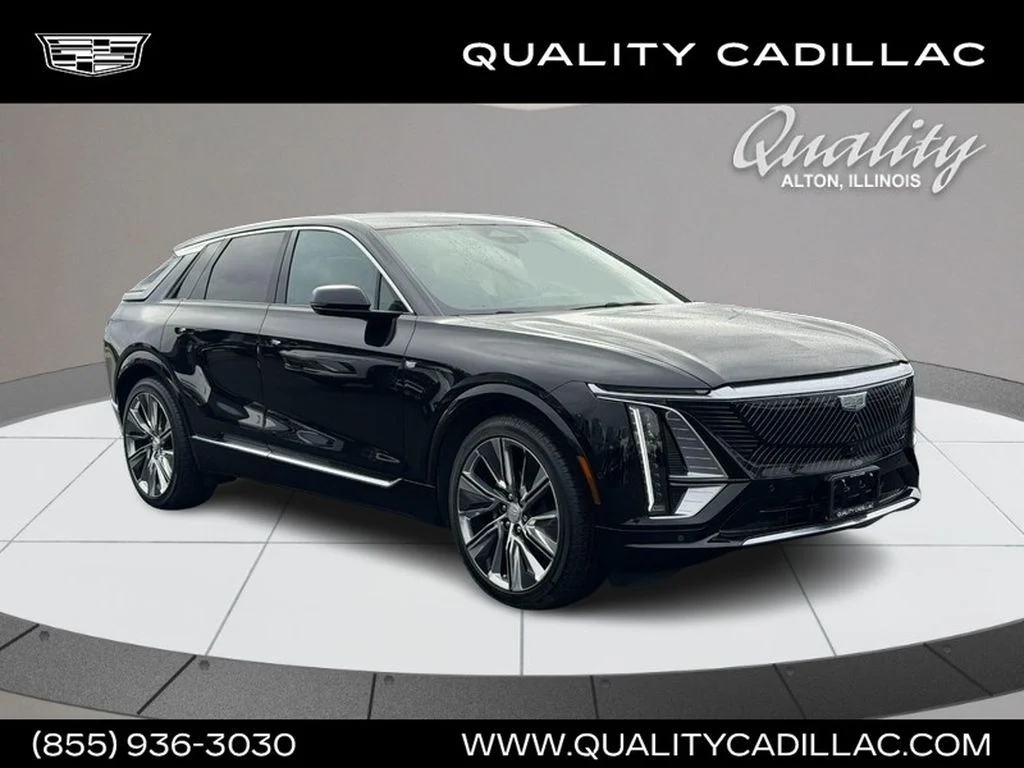 Used 2025 Stellar Black Metallic Cadillac Luxury 3 image 1
