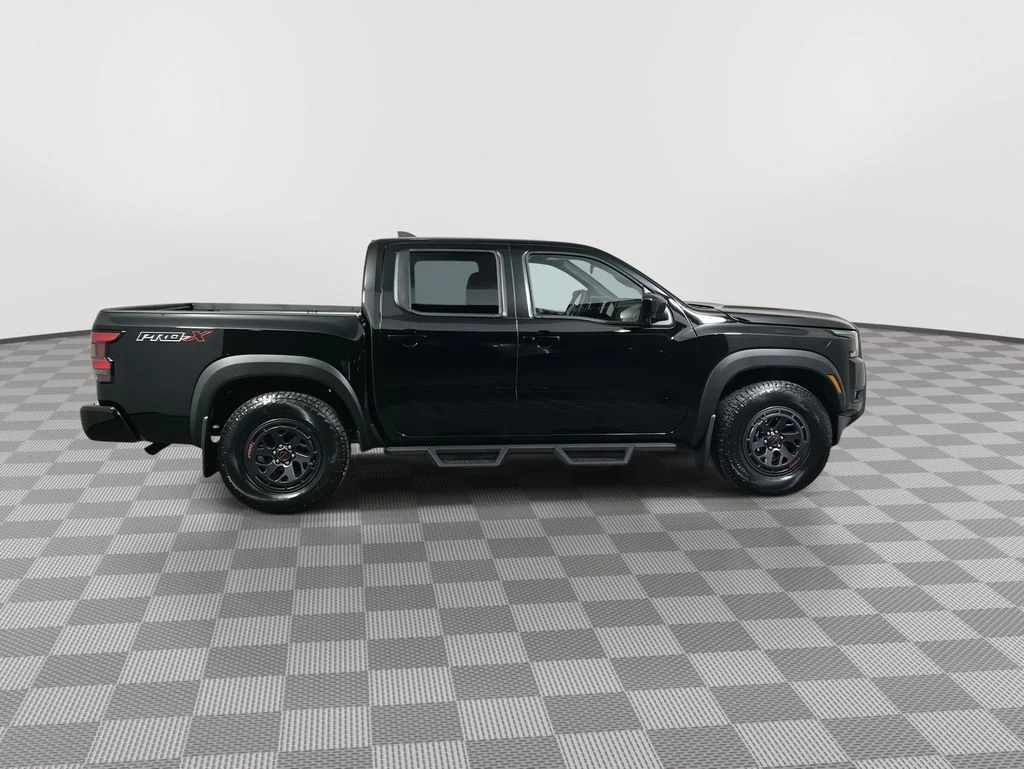 New 2026 Super Black Nissan Crew Cab PRO-X® image 9