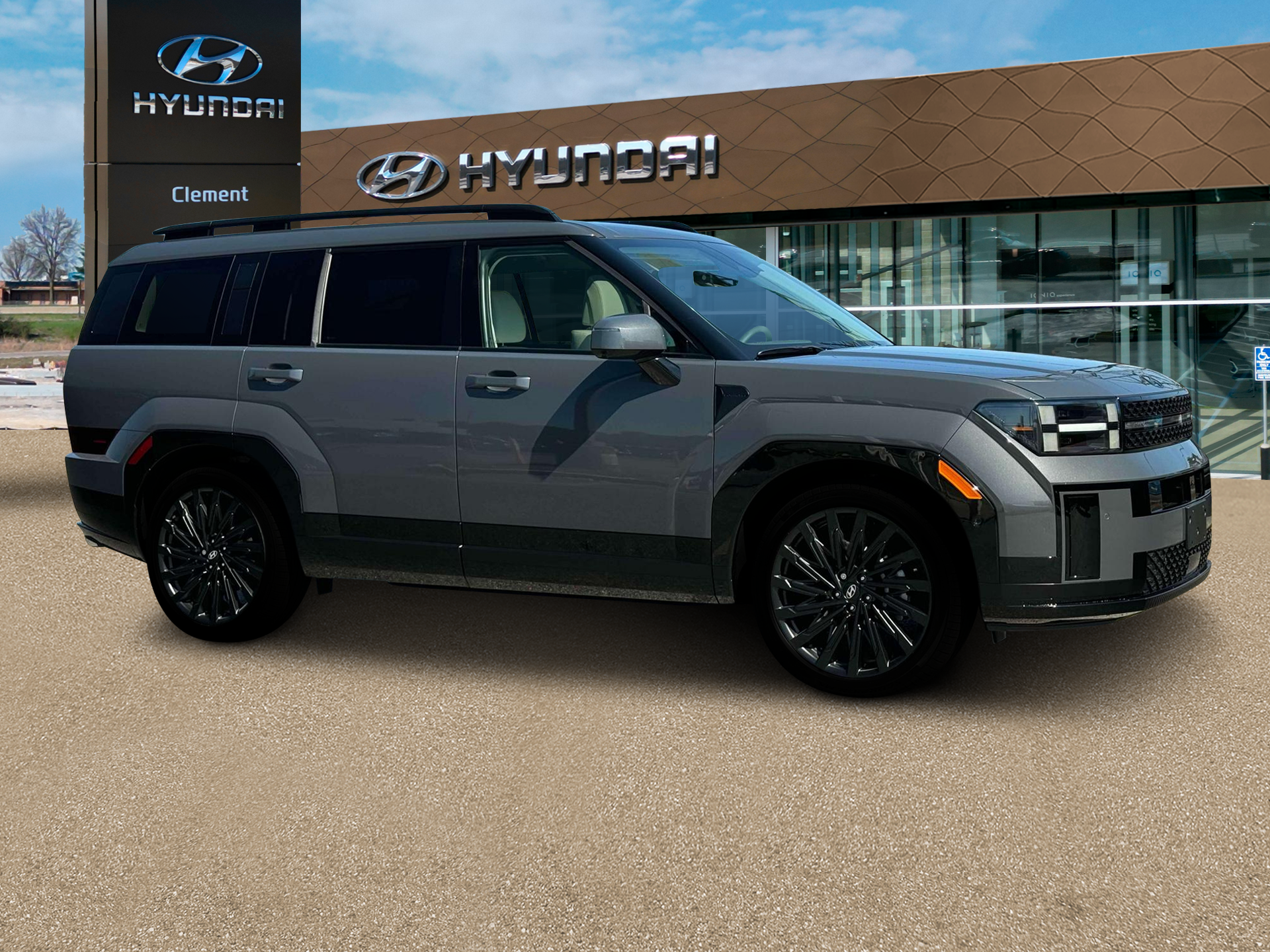 New 2026 Gray Hyundai Calligraphy AWD image 10