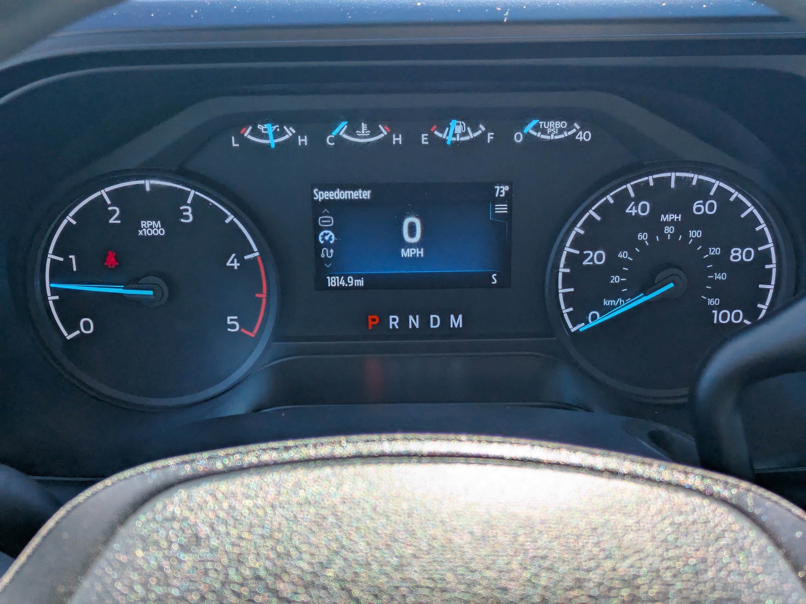 Used 2025 Antimatter Blue Metallic Ford XL image 19