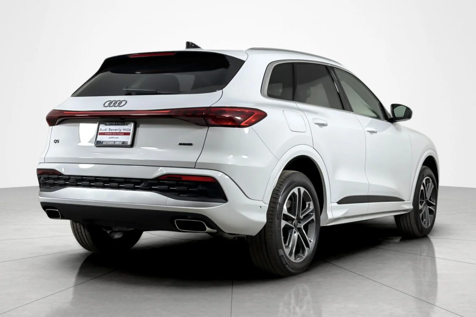 New 2026 Arkona White Audi Premium 2.0 TFSI quattro image 6