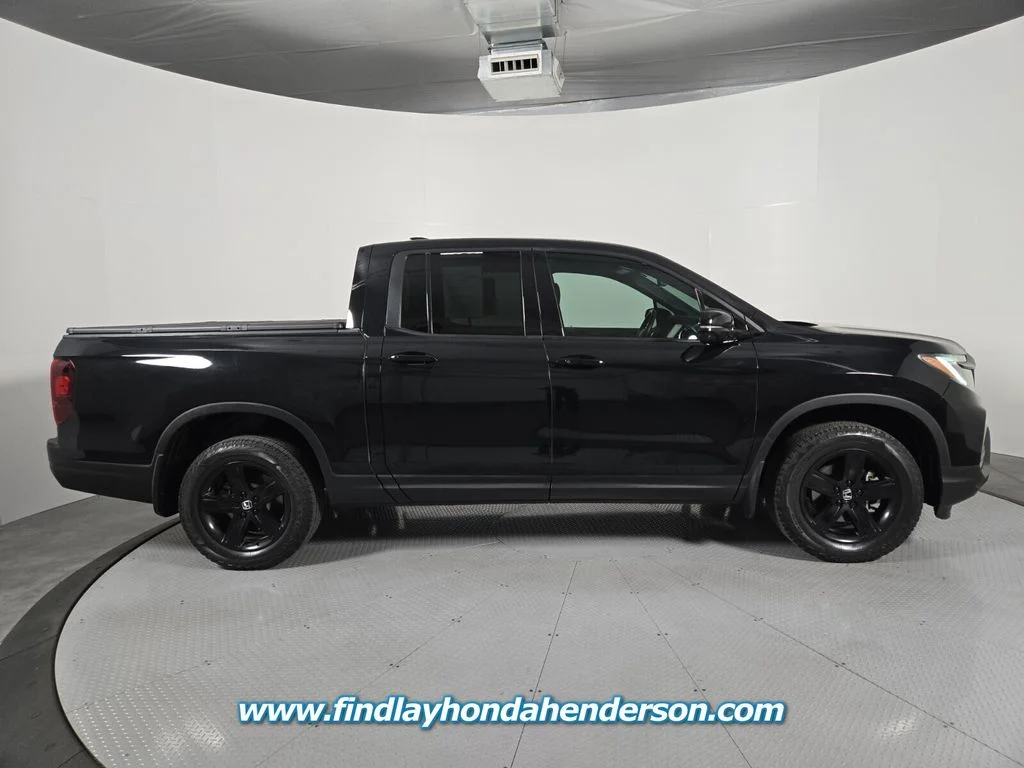 Certified Used 2023 Crystal Black Pearl Honda Black Edition image 7