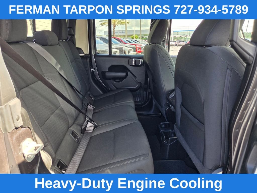 Used 2021 Gray Jeep Willys image 23