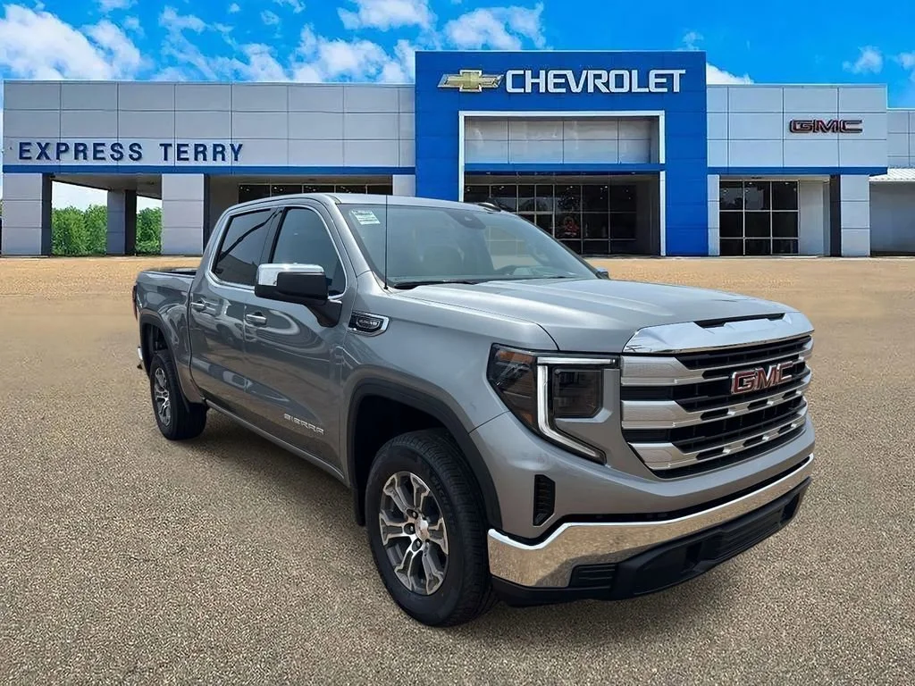 2026 GMC Sierra 2WD Crew Cab Short Box SLE's photo