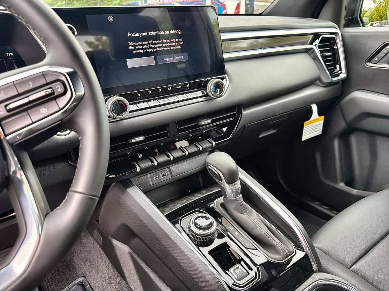 New 2026 Onyx Black GMC Elevation image 11