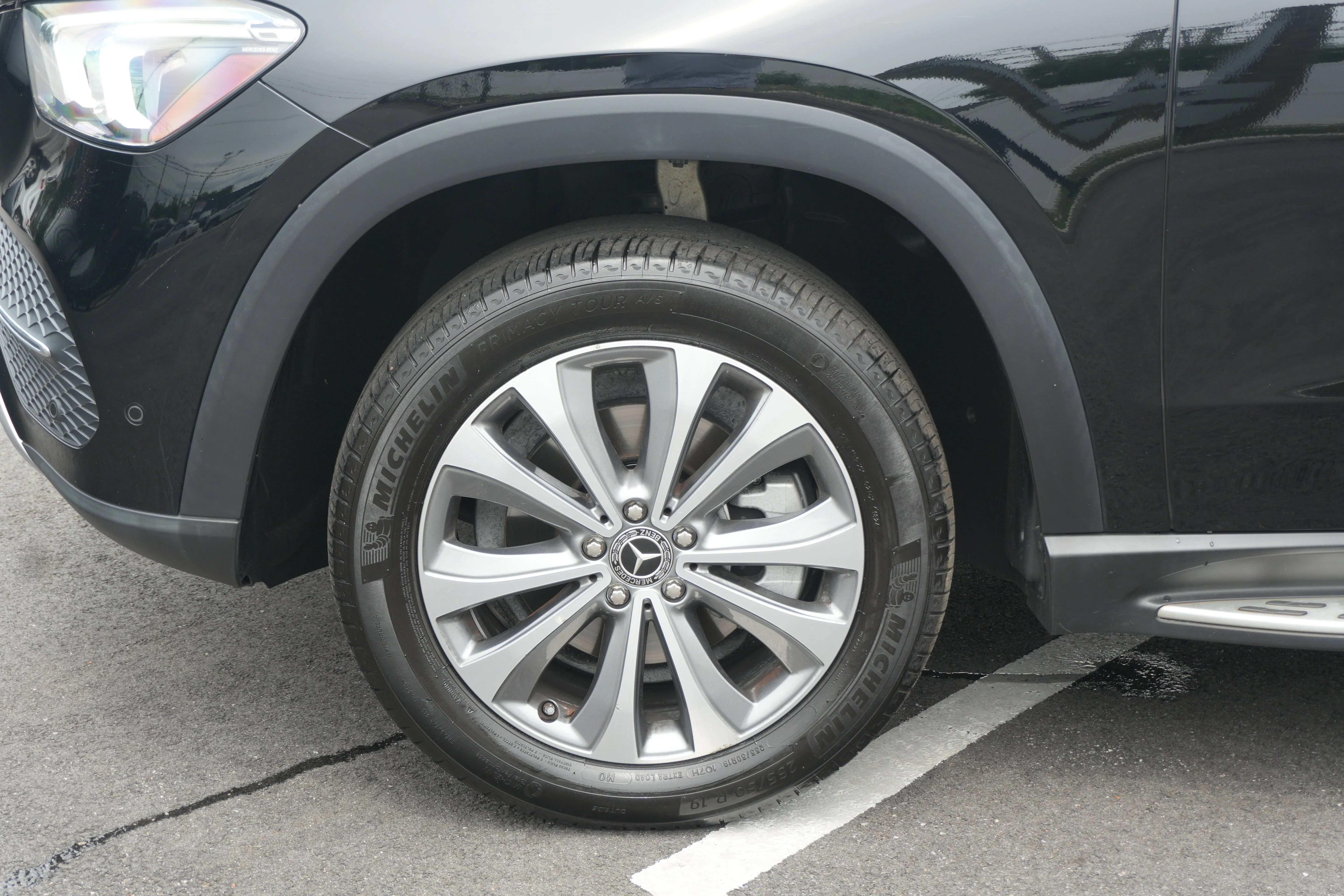 Used 2020 Black Mercedes-Benz GLE 350 image 9