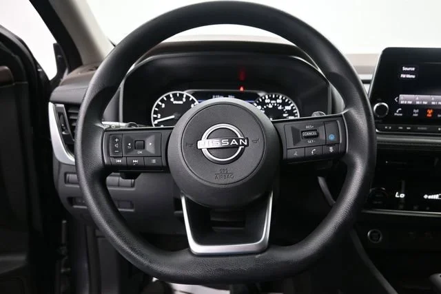 Used 2023 Gun Metallic Nissan SV image 13