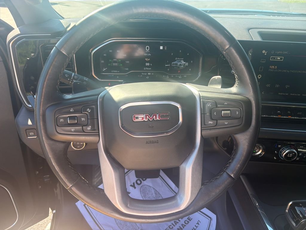 Certified Used 2023 Silver GMC SLT image 5