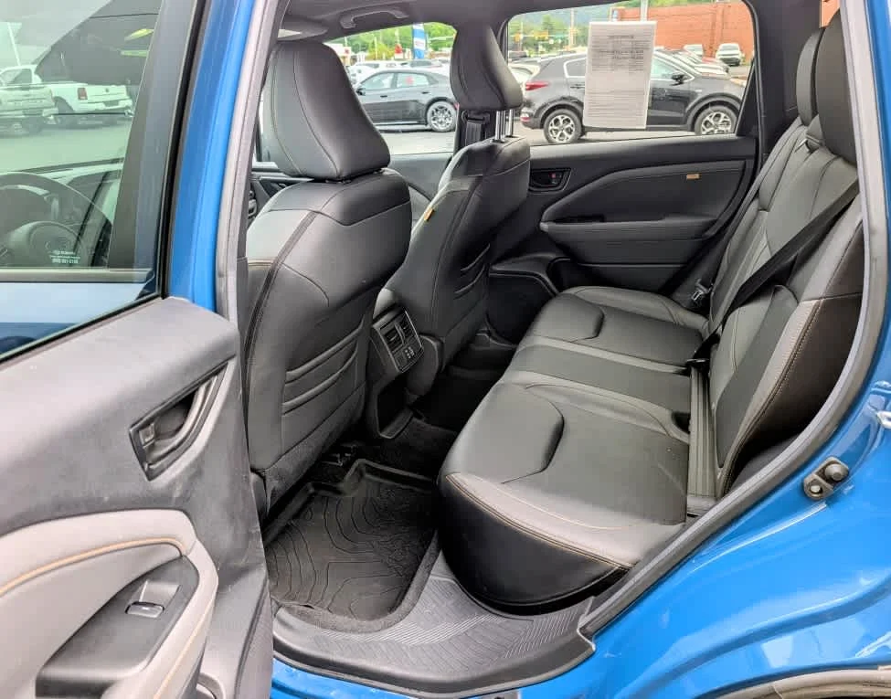 Used 2026 Geyser Blue Subaru Wilderness image 7