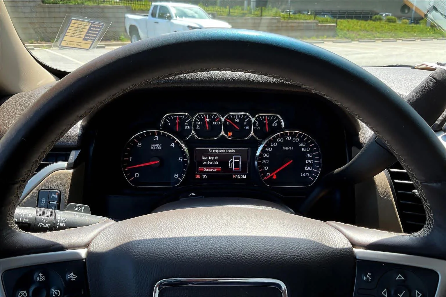 Used 2015 Summit White GMC SLT image 26