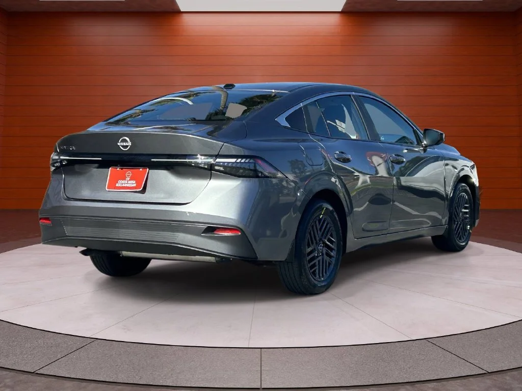 New 2027 Gun Metallic Nissan SV image 4