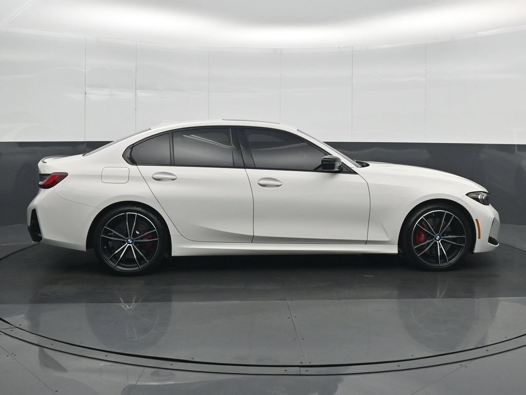 Used 2024 White BMW 330i xDrive image 7