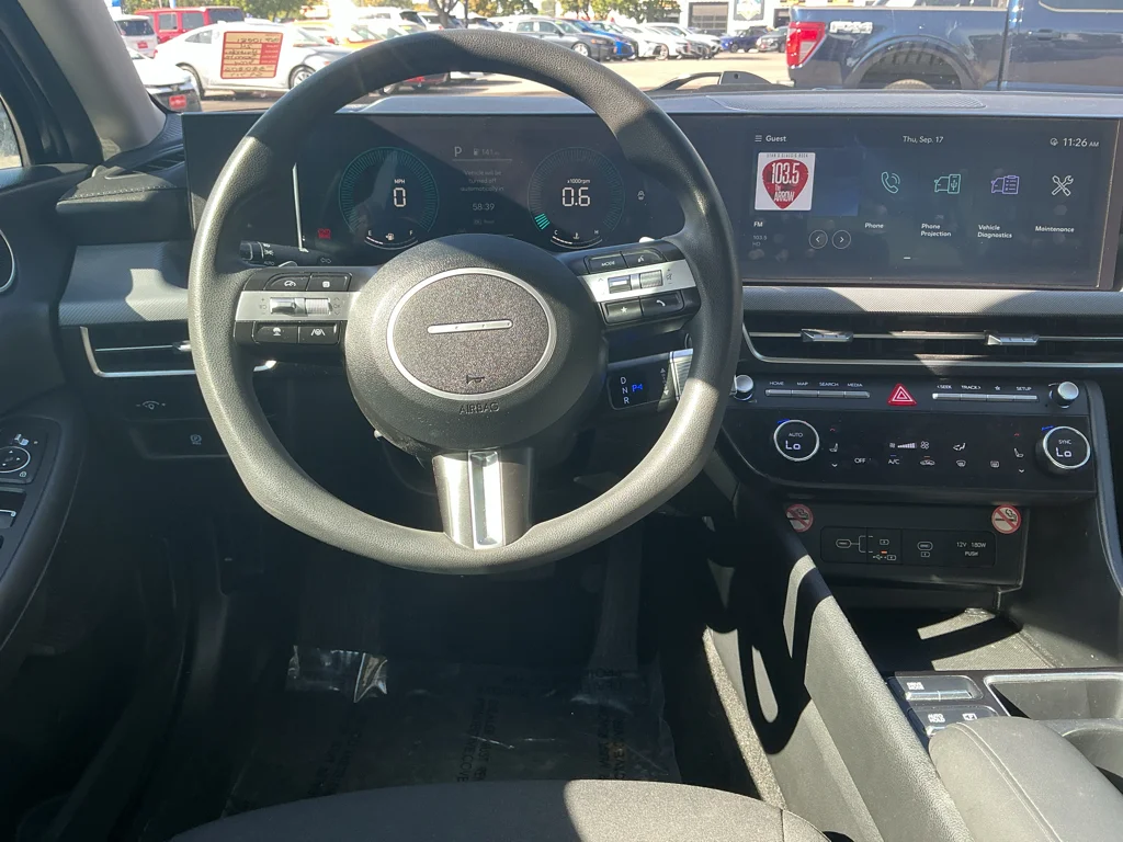 Used 2024 Portofino Gray Hyundai SEL image 9
