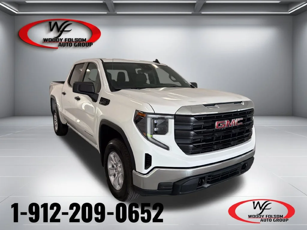 New 2026 Summit White GMC Pro image 1