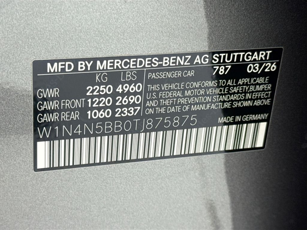 New 2026 Mountain Grey Metallic Mercedes-Benz GLA 35 AMG® image 34