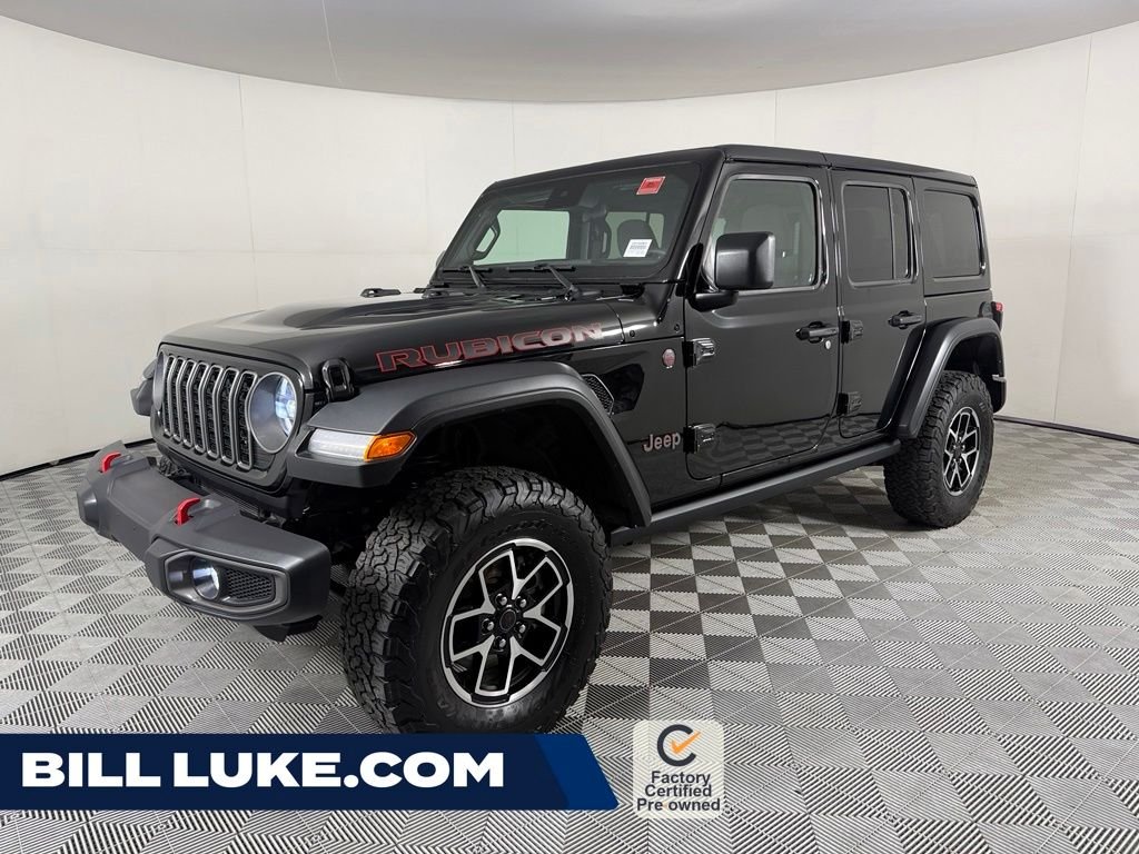 2025 Jeep Wrangler 4-Door