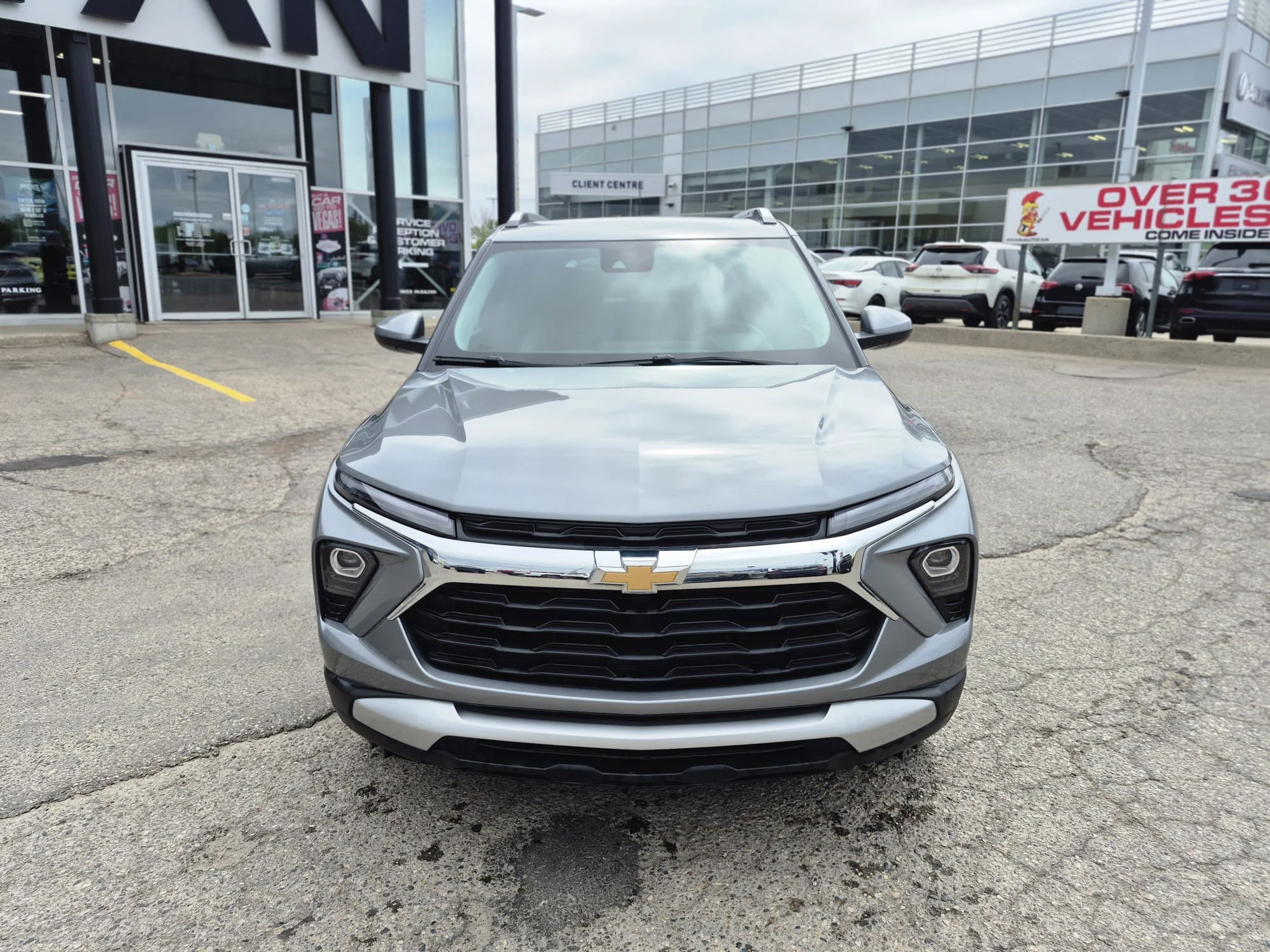 Certified Used 2025 Sterling Grey Metallic Chevrolet LT AWD*Remote Start | Htd Seats | Htd Wheel | Blind Spot Detection | Park Assist | CarPlay image 4