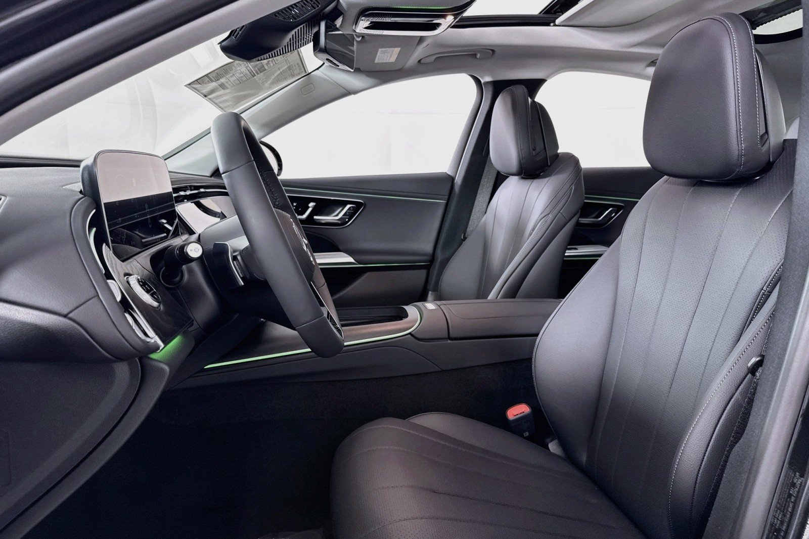 New 2026 Graphite Grey Metallic Mercedes-Benz E 350 RWD Sedan image 16