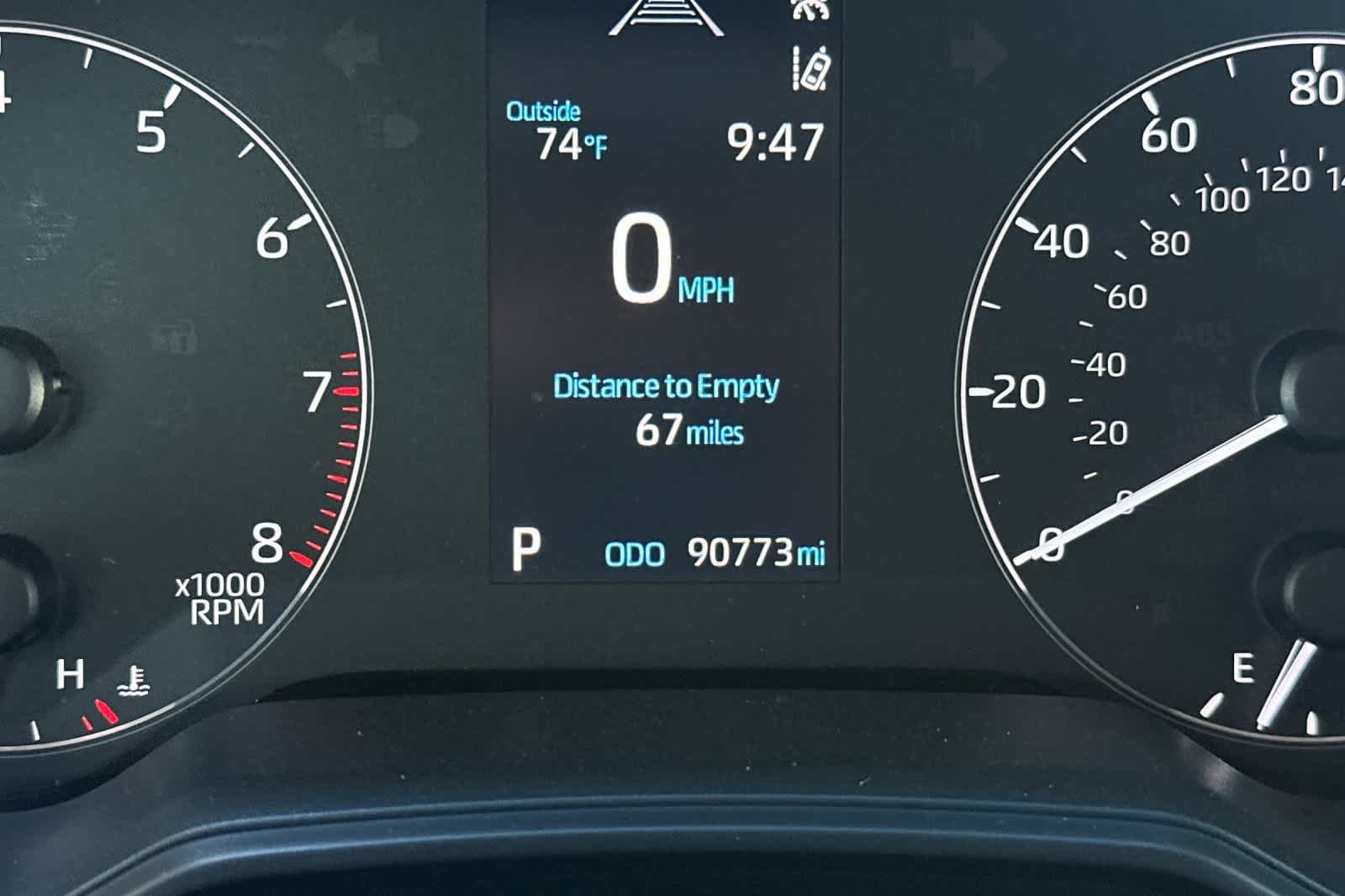 Used 2023 Classic Silver Metallic Toyota LE image 27