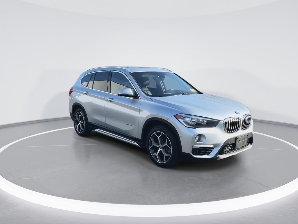 Used 2018 BMW X1 28i with VIN WBXHT3Z35J4A66262 for sale in Mamaroneck, NY