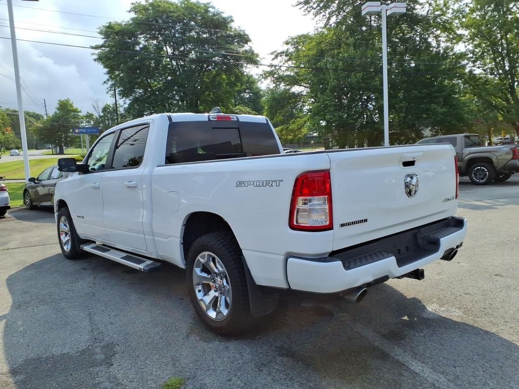 Used 2019 Bright White Clearcoat Ram Big Horn/Lone Star image 6