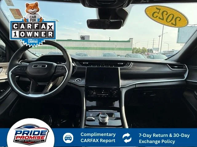Used 2025 White Jeep Limited image 16