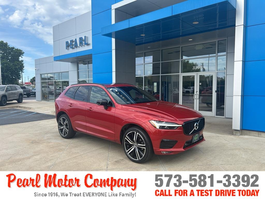 2021 Volvo XC60 T5 R-Design AWD's photo