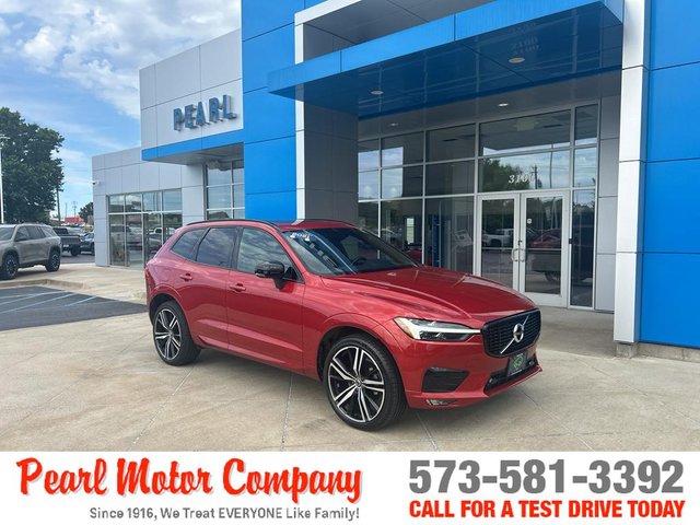 2021 Volvo XC60 T5 R-Design