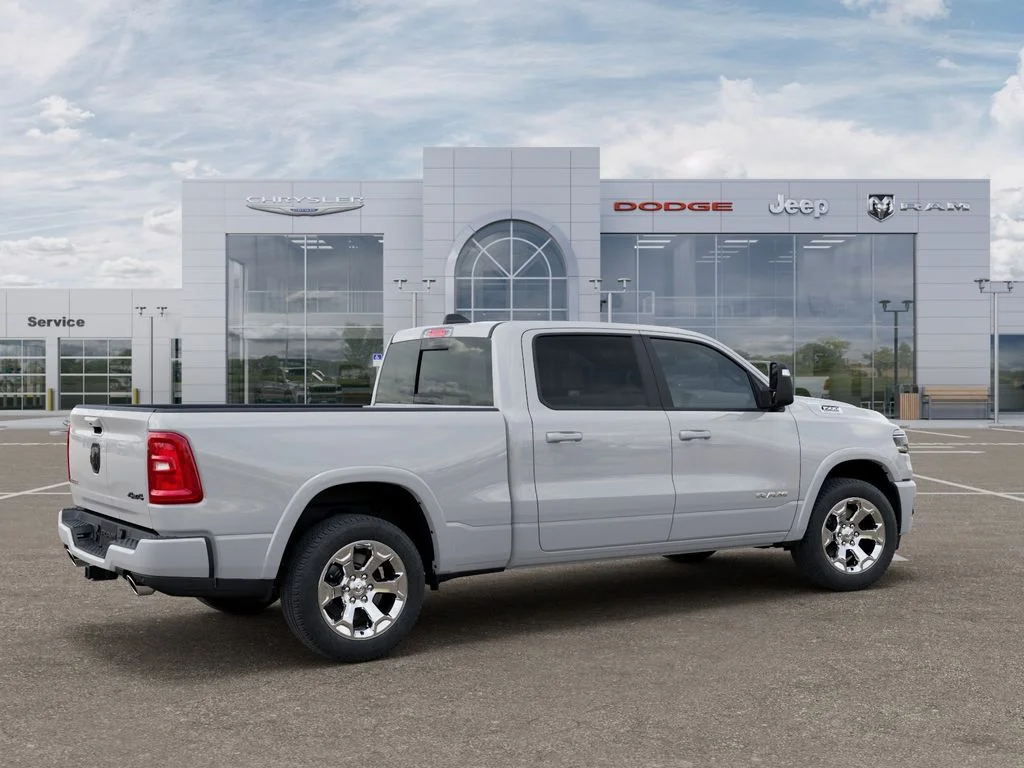 New 2026 Bright White Clear-Coat Exterior Paint RAM Big Horn/Lone Star image 4