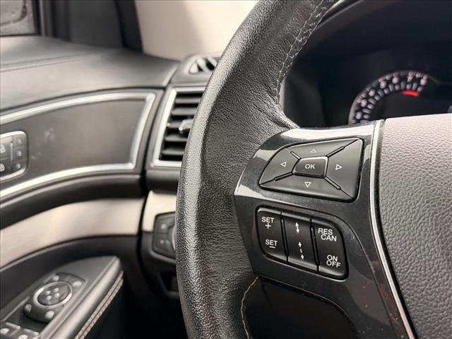 Used 2018 White Platinum Metal Ford Platinum image 18