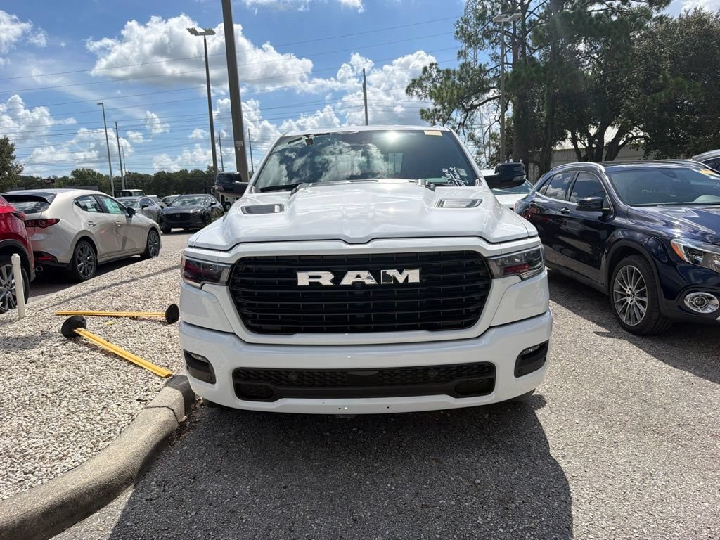 Used 2026 White Ram Laramie Crew Cab 4x4 5