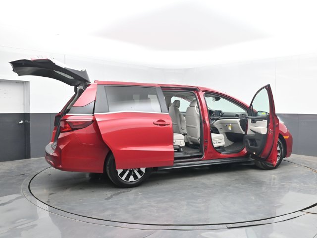 New 2026 Radiant Red Metallic II Honda EX-L image 44