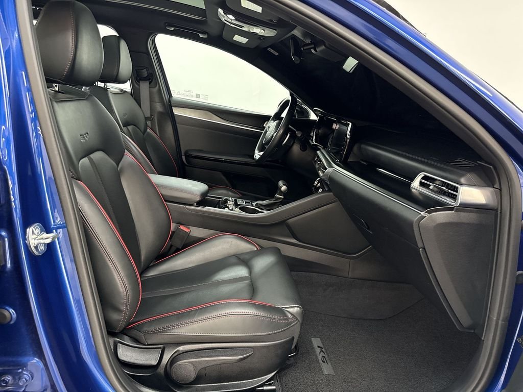 Used 2024 Sapphire Blue Kia GT image 18