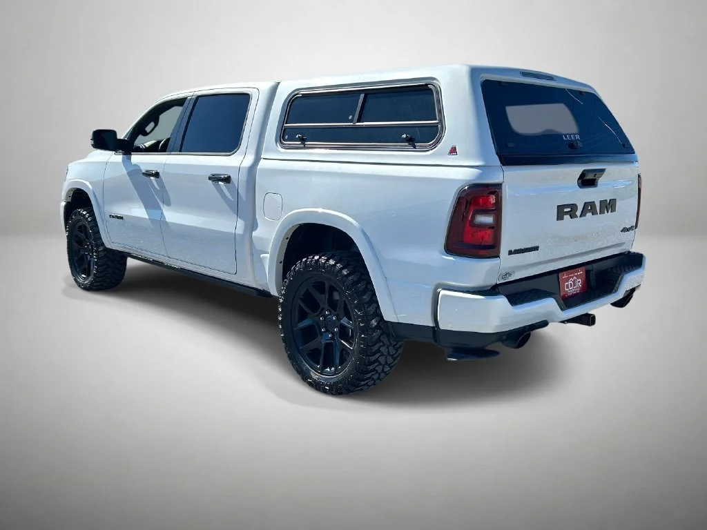 Used 2025 White Ram Laramie image 5