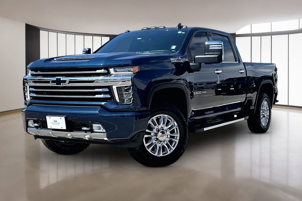 2021 Chevrolet Silverado HD High Country 4WD Crew Cab Long Box SRW's photo
