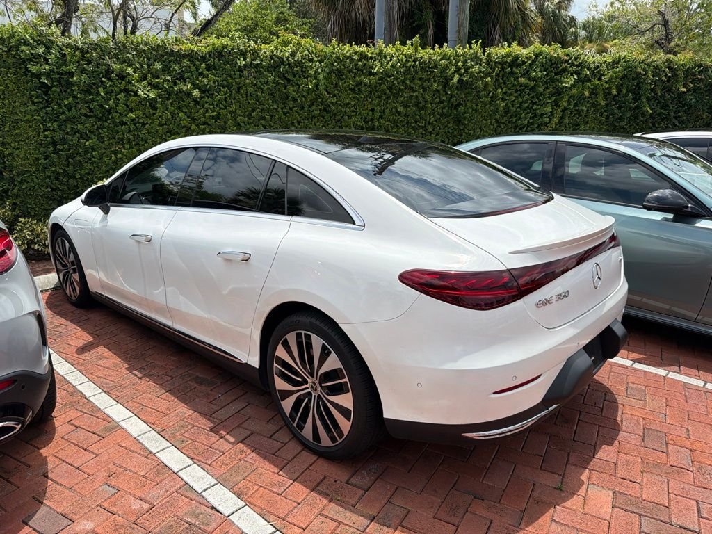 Certified Used 2023 White/off-white Mercedes-Benz 350 Sedan image 6