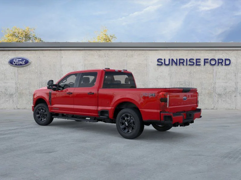 New 2026 Race Red Ford F-250® XL image 4